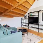 公寓 Flow Dreaming Duplex 2br 波尔图