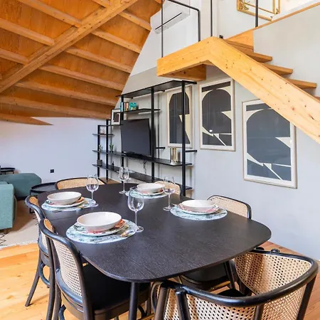 Flow Dreaming Duplex 2br Porto